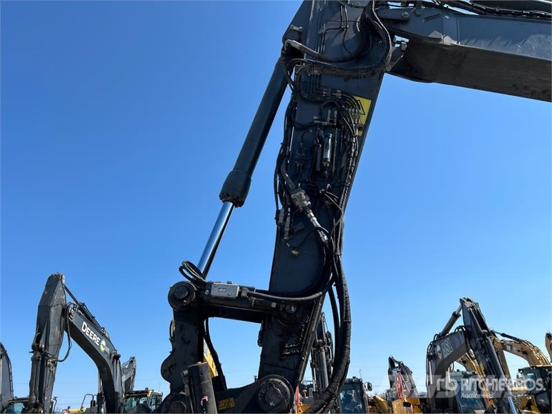Volvo EC220EL Tracked Excavator Raupenbagger