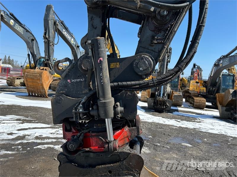 Volvo EC220EL Tracked Excavator Raupenbagger