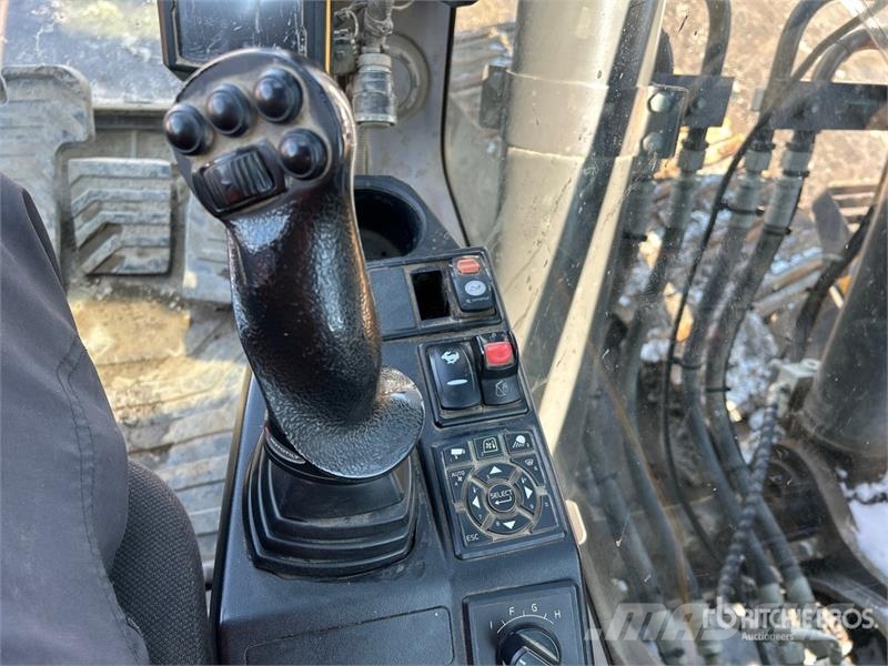 Volvo EC220EL Tracked Excavator Raupenbagger