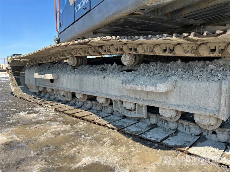 Volvo EC220EL Tracked Excavator Raupenbagger