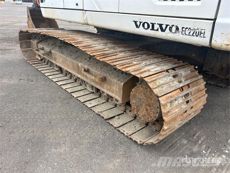 Volvo EC220EL Tracked Excavator Roomikekskavaatorid