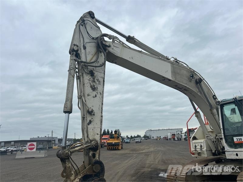 Volvo EC220EL Tracked Excavator Roomikekskavaatorid
