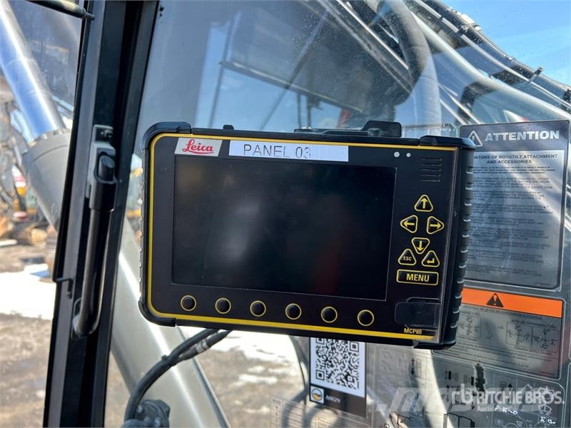 Volvo EC220EL Tracked Excavator Raupenbagger