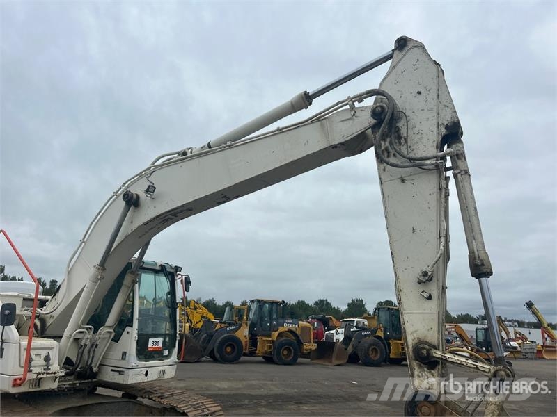 Volvo EC220EL Tracked Excavator Roomikekskavaatorid