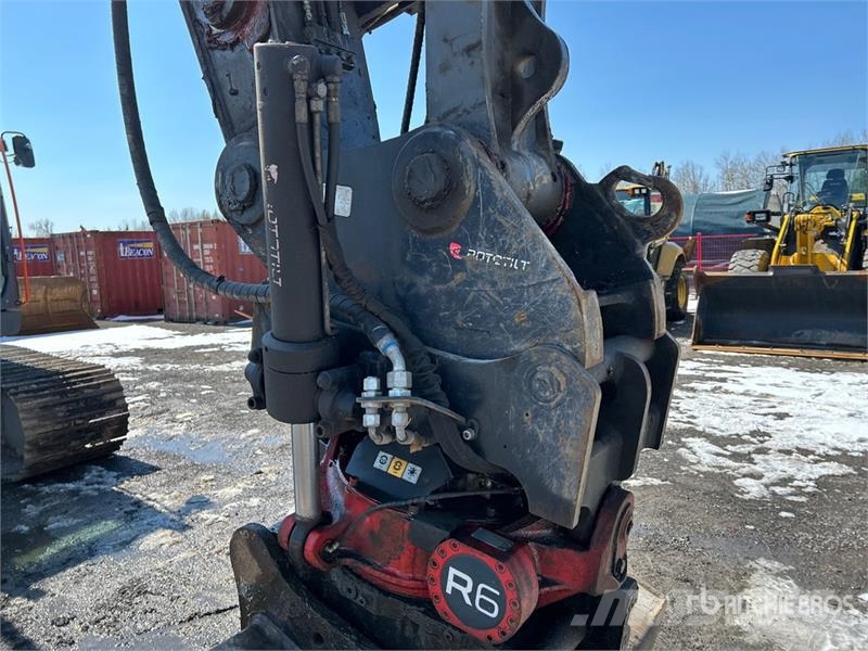 Volvo EC220EL Tracked Excavator Raupenbagger