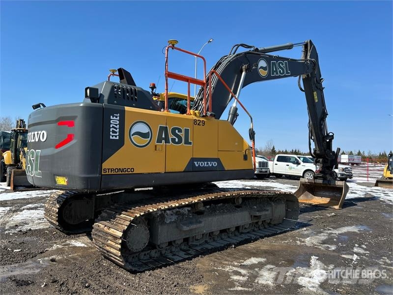 Volvo EC220EL Tracked Excavator Raupenbagger