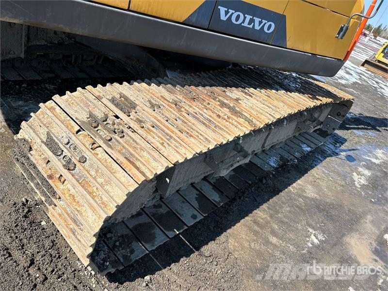 Volvo EC220EL Tracked Excavator Raupenbagger