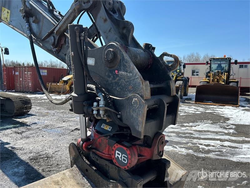 Volvo EC220EL Tracked Excavator Raupenbagger