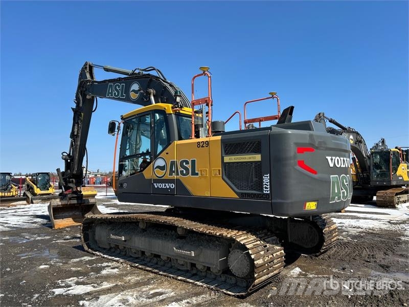 Volvo EC220EL Tracked Excavator Raupenbagger