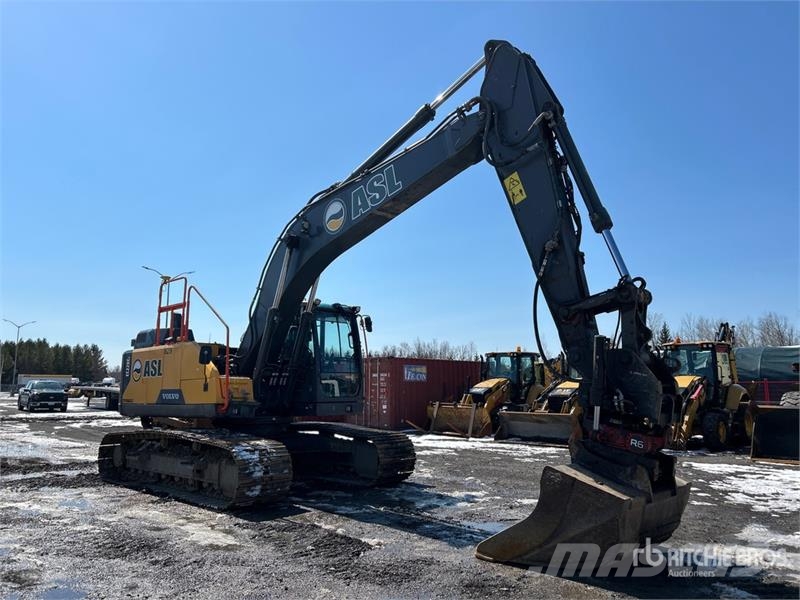 Volvo EC220EL Tracked Excavator Raupenbagger