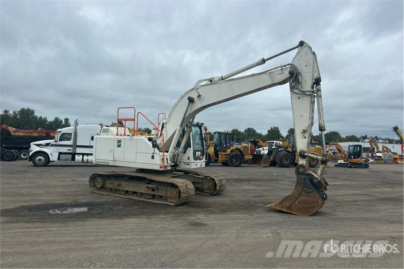 Volvo EC220EL Tracked Excavator Roomikekskavaatorid
