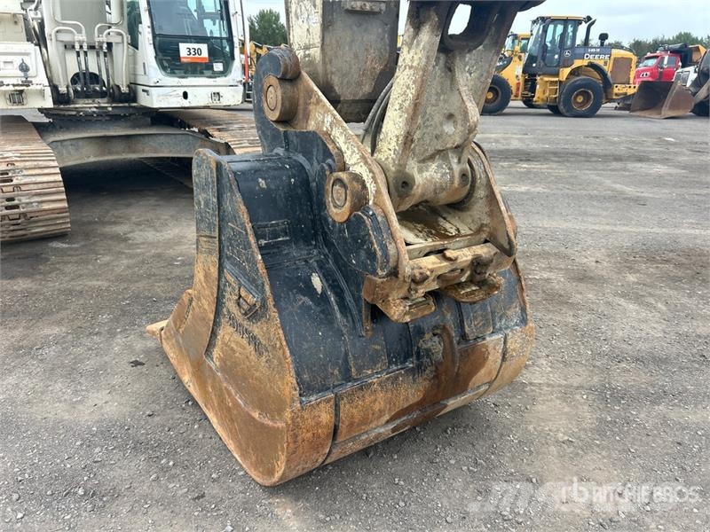 Volvo EC220EL Tracked Excavator Roomikekskavaatorid