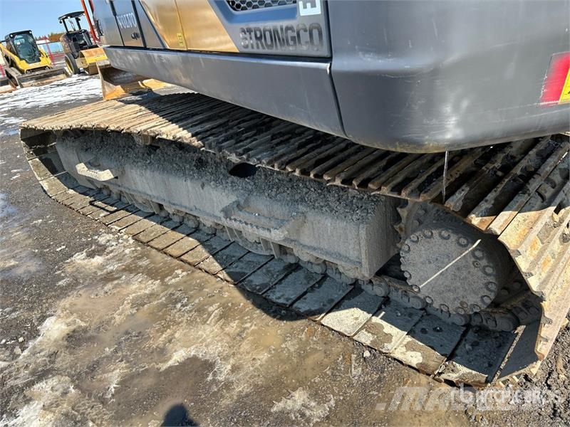 Volvo EC220EL Tracked Excavator Raupenbagger