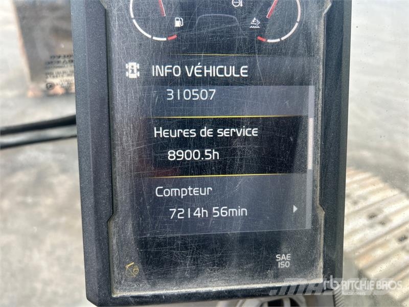 Volvo EC220EL Tracked Excavator Roomikekskavaatorid