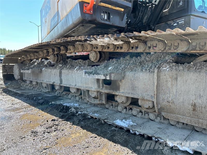 Volvo EC220EL Tracked Excavator Raupenbagger