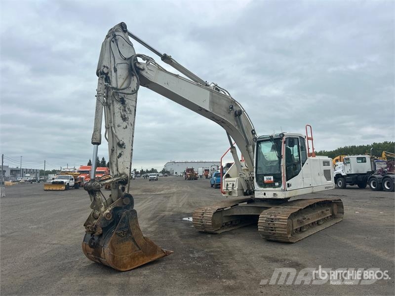 Volvo EC220EL Tracked Excavator Roomikekskavaatorid