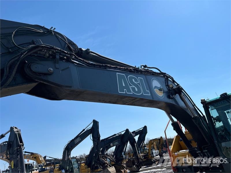 Volvo EC220EL Tracked Excavator Raupenbagger