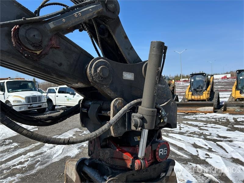 Volvo EC220EL Tracked Excavator Raupenbagger