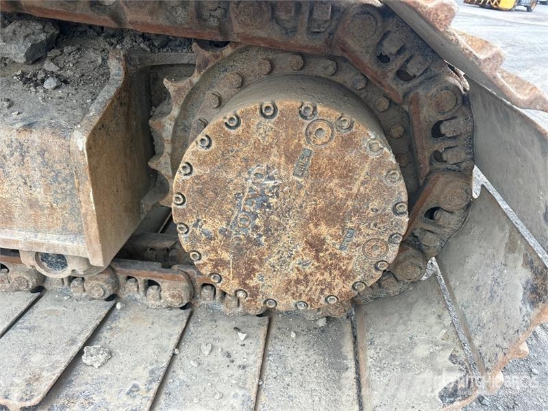 Volvo EC220EL Tracked Excavator Roomikekskavaatorid