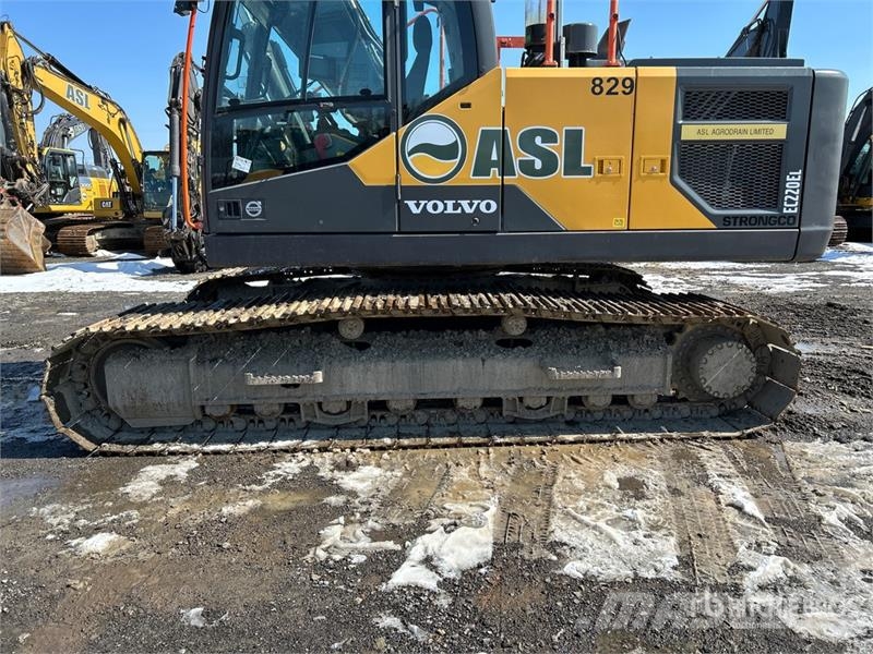 Volvo EC220EL Tracked Excavator Raupenbagger