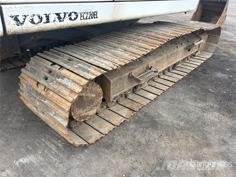 Volvo EC220EL Tracked Excavator Roomikekskavaatorid