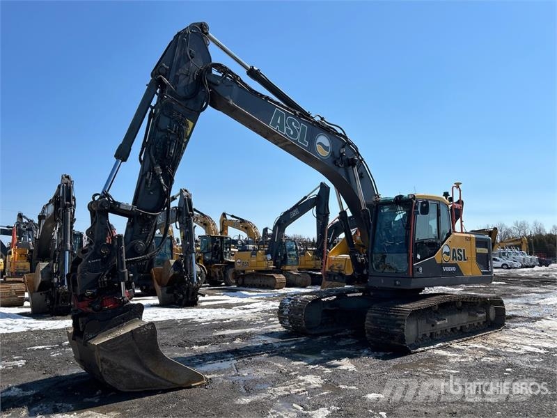 Volvo EC220EL Tracked Excavator Raupenbagger