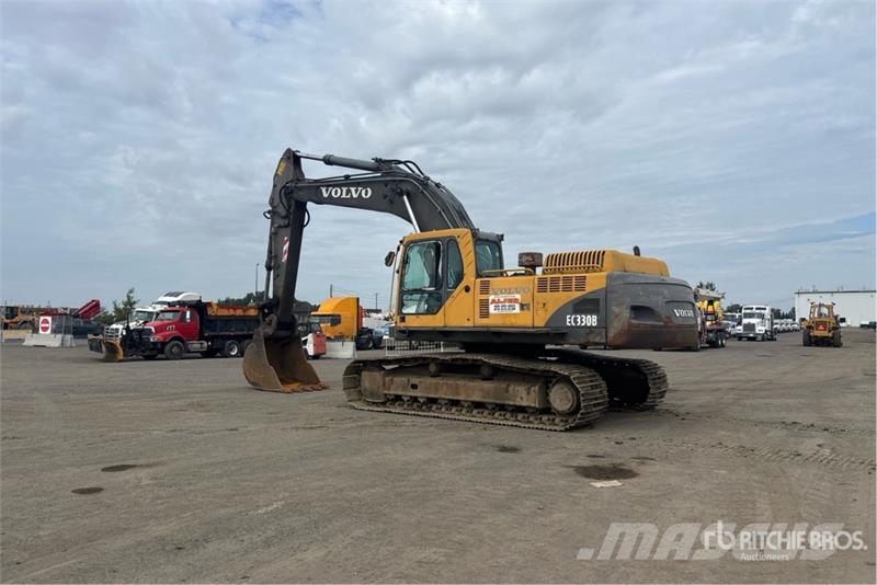 Volvo EC330B LC Tracked Excavator Bagri goseničarji
