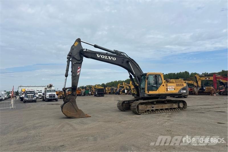 Volvo EC330B LC Tracked Excavator Bagri goseničarji