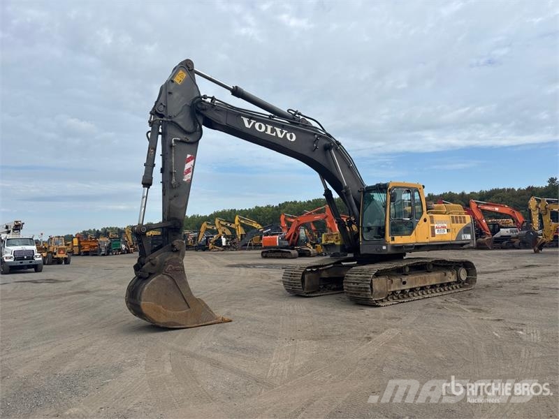 Volvo EC330B LC Tracked Excavator Bagri goseničarji