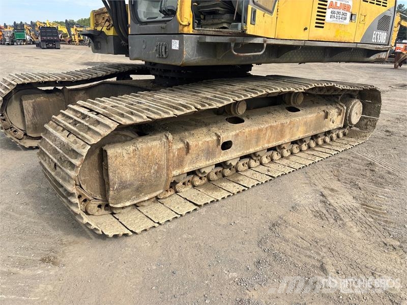 Volvo EC330B LC Tracked Excavator Bagri goseničarji