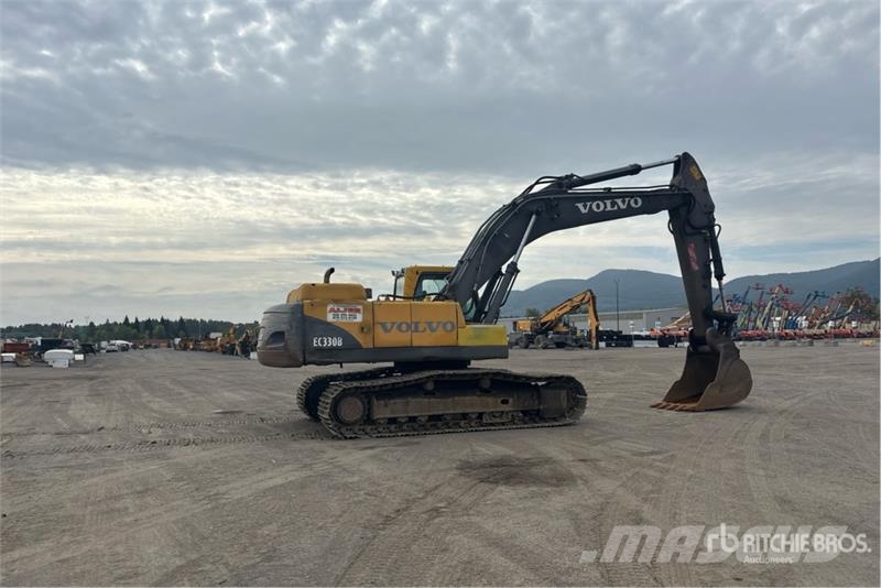 Volvo EC330B LC Tracked Excavator Bagri goseničarji