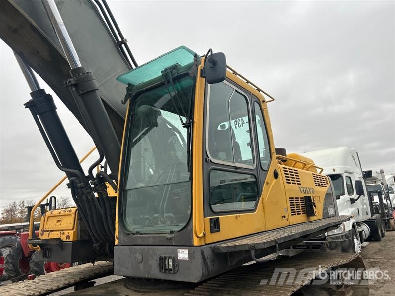 Volvo EC460B LC Tracked Excavator Crawler excavators