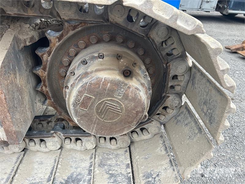 Volvo EC460B LC Tracked Excavator Crawler excavators