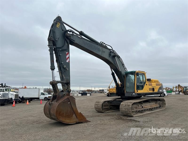 Volvo EC460B LC Tracked Excavator Crawler excavators