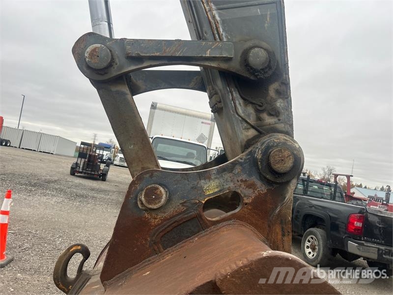 Volvo EC460B LC Tracked Excavator Crawler excavators