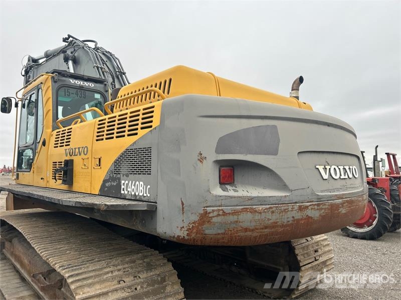 Volvo EC460B LC Tracked Excavator Crawler excavators