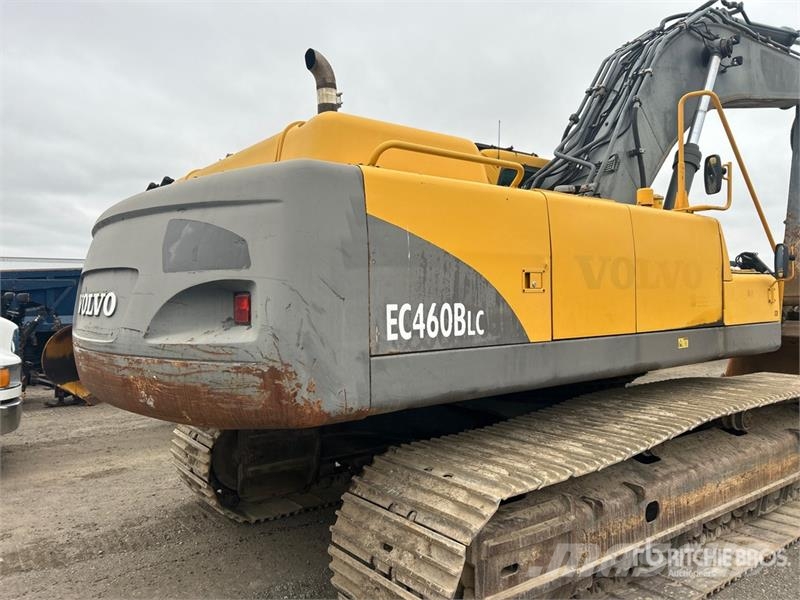 Volvo EC460B LC Tracked Excavator Crawler excavators