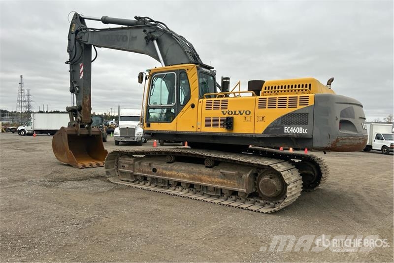 Volvo EC460B LC Tracked Excavator Crawler excavators