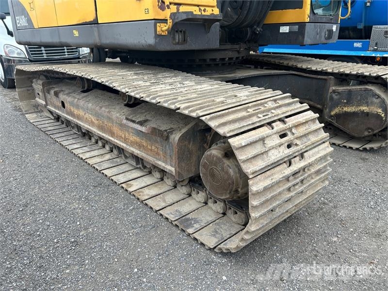 Volvo EC460B LC Tracked Excavator Crawler excavators