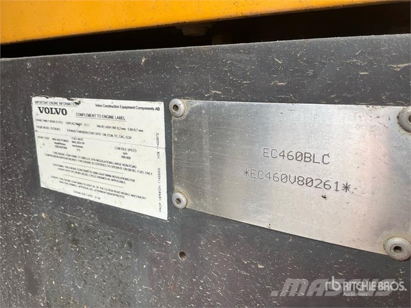 Volvo EC460B LC Tracked Excavator Crawler excavators