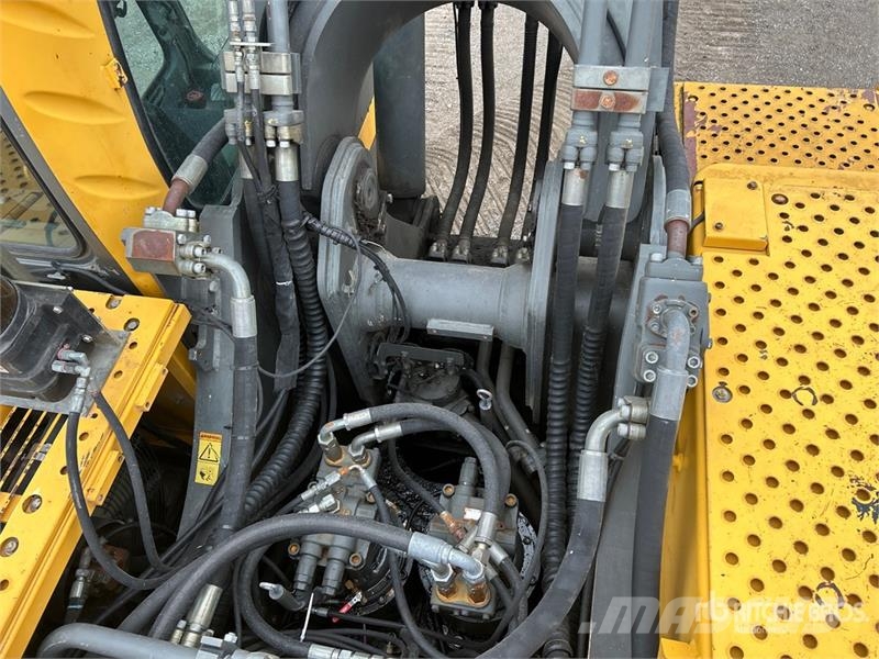 Volvo EC460B LC Tracked Excavator Crawler excavators