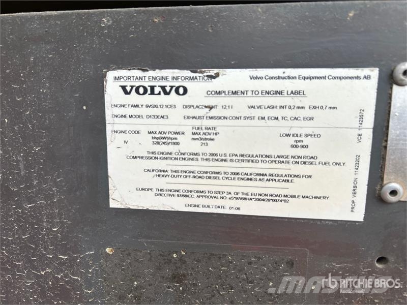Volvo EC460B LC Tracked Excavator Crawler excavators