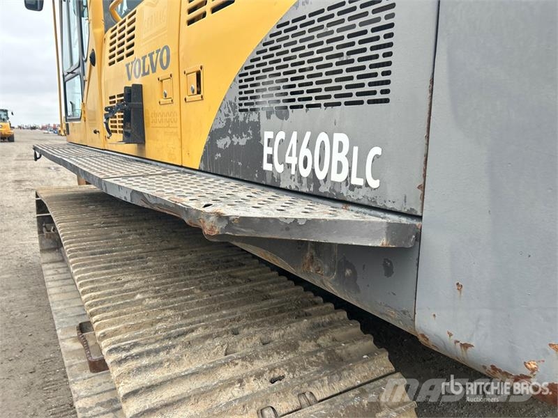 Volvo EC460B LC Tracked Excavator Crawler excavators