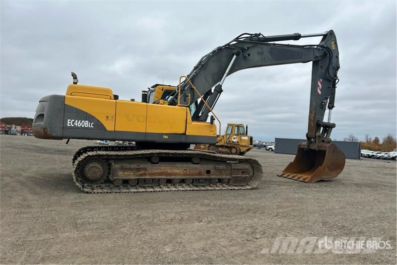 Volvo EC460B LC Tracked Excavator Crawler excavators