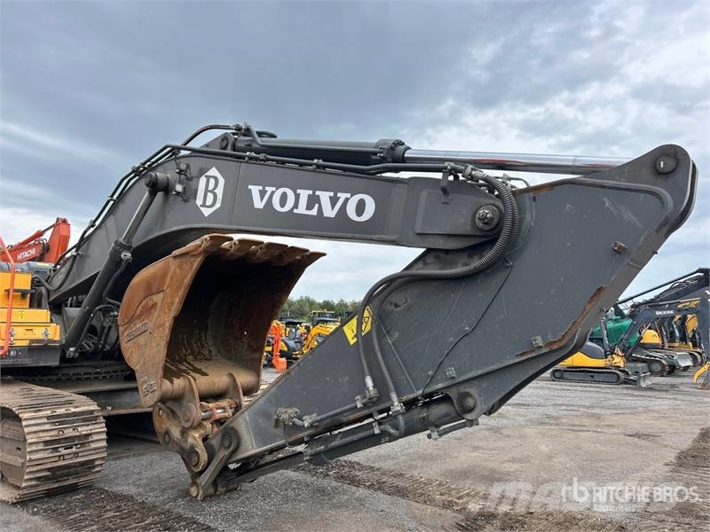 Volvo EC480EL Tracked Excavator 대형 굴삭기 29톤 이상
