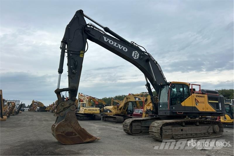 Volvo EC480EL Tracked Excavator 대형 굴삭기 29톤 이상