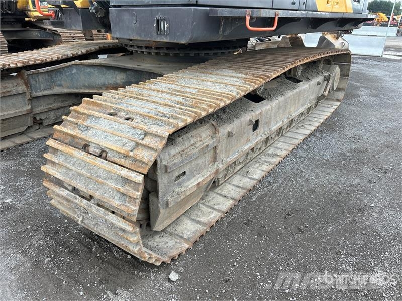 Volvo EC480EL Tracked Excavator 대형 굴삭기 29톤 이상