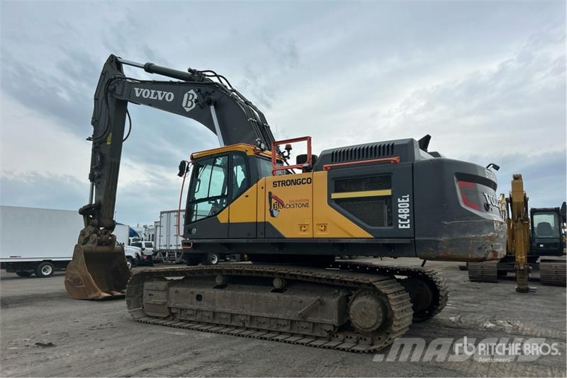 Volvo EC480EL Tracked Excavator 대형 굴삭기 29톤 이상