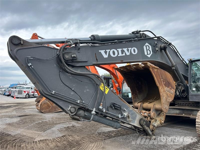 Volvo EC480EL Tracked Excavator 대형 굴삭기 29톤 이상