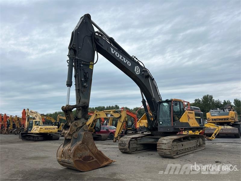 Volvo EC480EL Tracked Excavator 대형 굴삭기 29톤 이상